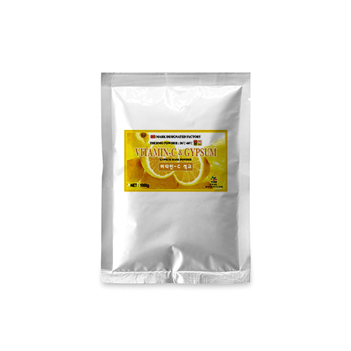 비타민C 석고 (1kg x 20개)